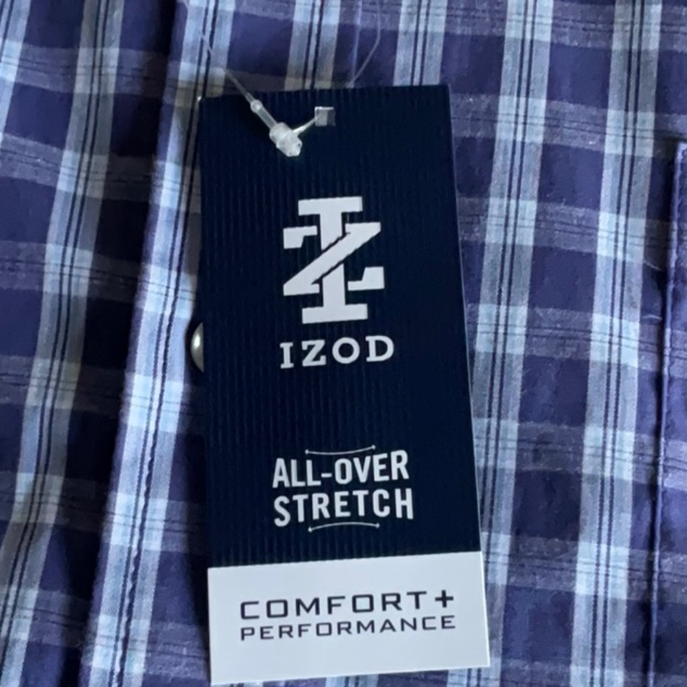 Izod Men’s Button up shirt - Picture 7 of 10